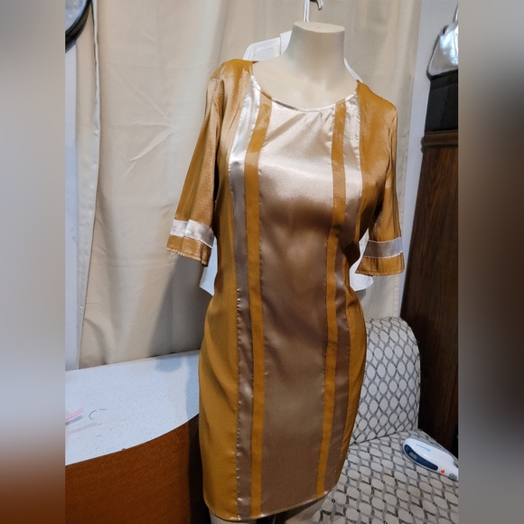 Vintage vertigo paris dress - Picture 1 of 9